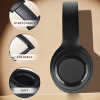 Casque d'écoute sans fil Gaming Casque d'écoute audio sans fil
