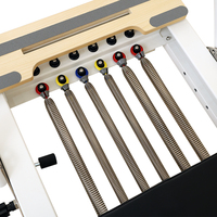 Lit de Pilates en alliage d'aluminium, équipement de Pilates, équipement de yoga, léger, pour usage domestique, piste complète