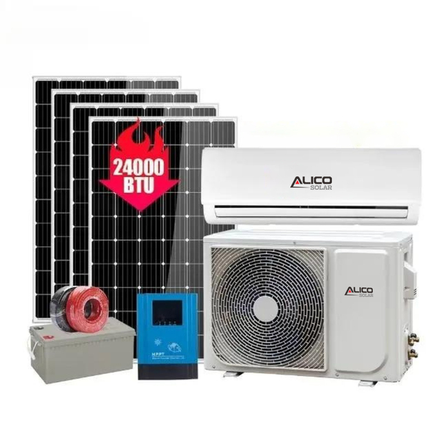 New Product DC air Conditioning Solar Energy Off Grid Home Solar air Conditioners