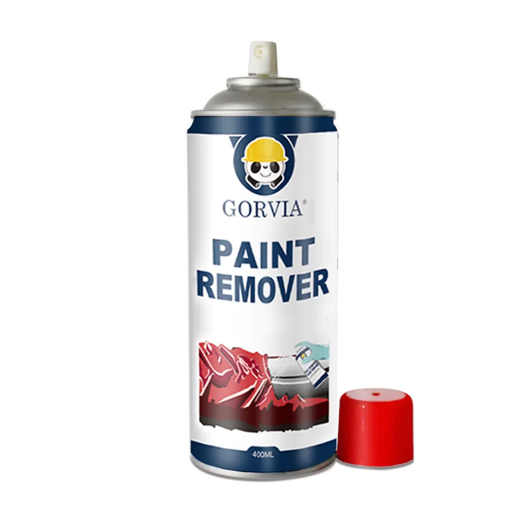 GORVIA 400ml/450ml Paint Stripper Remover Spray Paint Remover for Car Metal