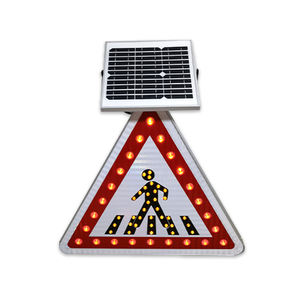 Señales de Tráfico Solares, Luz de Advertencia de Tráfico, Seguridad de Emergencia, Construcción, Señal <span class=keywords><strong>Solar</strong></span> - Product Image 1