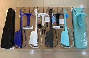 Enya Nexg2 génération de <span class=keywords><strong>guitare</strong></span> intelligente en fibre de carbone pour <span class=keywords><strong>guitare</strong></span> folk poupée électrique érable pour garçons filles - Product Image 2
