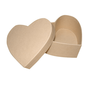 Cajas de Regalo Personalizadas al por Mayor con Forma de Corazón, Recubrimiento UV y Laminado Mate, Tapa de Papel Artístico, Cajas de Regalo de Cartón - Product Image 3