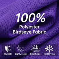 SMASYS Polo de sécurité haute visibilité avec bande réfléchissante ANSI Classe 1, faible MOQ, logo personnalisé, séchage rapide, tissu Bird Eye, vente rapide