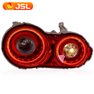 ไฟท้าย LED สำหรับรถยนต์นิสสัน GT-R R35 ปี 2009-2017 <span class=keywords><strong>GTR</strong></span> R35 Valenti ไฟท้าย ไฟเบรก ไฟเลี้ยว ไฟตัดหมอกหลัง อุปกรณ์ตกแต่งรถยนต์ - Product Image 2