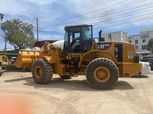 Maquinaria Usada de Bajo Precio en China, Retroexcavadora CAT966H, 90% Nueva, Motor Diésel, Cargadora de Ruedas con Capacidad de Cucharón de 1m3 - Product Image 3