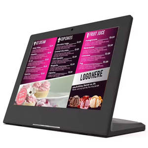 Oem <span class=keywords><strong>Tablet</strong></span> 10.1 inch Máy tính để bàn máy tính bảng tất cả trong một màn hình cảm ứng kiosk Android <span class=keywords><strong>POS</strong></span> thiết bị đầu cuối cho nhà hàng đặt hàng - Product Image 6