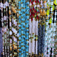 Chaîne de taille africaine en perles, chaîne de ventre en cristal de luxe, bijou de corps à nouer pour femme, pour usage quotidien