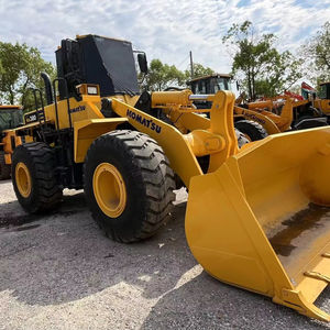 Komatsu Wa380 cargadora de ruedas original a la venta 5TON carga nominal 380 600 modelo con componentes de núcleo de bomba de caja de cambios del motor - Product Image 1