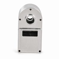 Boîtier de boîte de vitesses en alliage d'aluminium CNC, boîtier de transmission, boîtier de moteur, pièce de précision OEM