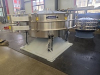 Hochpräzises Kreissieb-Schwingfiltersieb mit Motor für Keramikpulver-Granulat-Trommelsieb, Vibrationssieb aus Edelstahl
