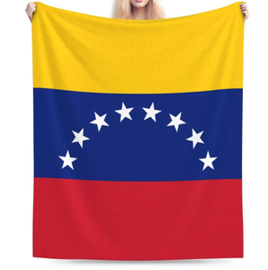 Manta de corazón de Trinidad y Tobago, manta suave, manta de lana de franela ligera para sofá cama, sofá - Product Image 5