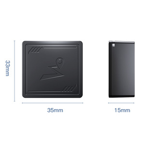 Beidou pelacak GPS 4G untuk mobil kendaraan listrik anak tua Ultra baterai tahan lama gratis anti-maling/plastik anti-hilang - Product Image 5