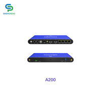 Reproductor Multimedia con Pantalla LED Colorlight A200, Compatible con Resolución 4K y Salida de 60Hz, para Video y Medios en Negocios de Autoservicio