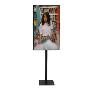 Alışveriş merkezleri için 21.5 inç dikey ekran elektronik LCD reklam ekranı wayrestaurants & hoş geldin yazısı mağazaları için restoranlar - Product Image 1