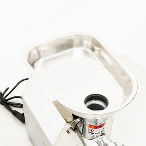 TC8-2 professionale 8 serie tritacarne elettrico commerciale industriale tritacarne <span class=keywords><strong>macchina</strong></span> <span class=keywords><strong>per</strong></span> <span class=keywords><strong>macinare</strong></span> la produzione di <span class=keywords><strong>carne</strong></span> e salsicce - Product Image 4