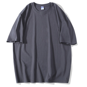 Fabricant de vêtements pour hommes MT2578, t-shirt uni en coton 100% 260 GSM 3XL pour hommes et femmes - Product Image 6