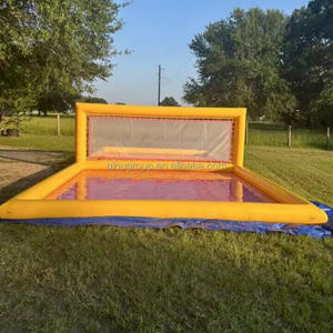 Oferta Especial: Cancha de Voleibol Flotante Inflable de PVC Marca QIQU para Adultos y Niños, Uso en Alquiler para Deportes Acuáticos, 1 Año de Garantía - Product Image 3