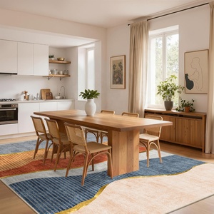 <span class=keywords><strong>Tappeto</strong></span> di Lusso Moderno Astratto <span class=keywords><strong>in</strong></span> Finto Cachemire, <span class=keywords><strong>Lavabile</strong></span> <span class=keywords><strong>in</strong></span> <span class=keywords><strong>Lavatrice</strong></span>, Antiscivolo con Base <span class=keywords><strong>in</strong></span> TPR, Morbido <span class=keywords><strong>Tappeto</strong></span> per Soggiorno OEM ODM - Product Image 2