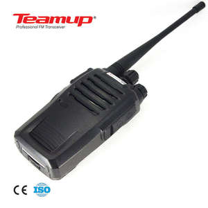 Chất lượng cao tại Ấn Độ Đen T360 UHF 5W 16CH Walkie talki với pin lớn wolkie tolkie cho an toàn bảo vệ - Product Image 4