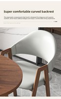 Salon, bureau, restaurant, café, mobilier de maison de qualité supérieure, tables rondes à manger en métal et en bois personnalisées avec 4 chaises