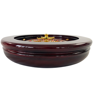 Roulette de luxe en bois de 20 pouces, haute qualité, brillante - Product Image 2