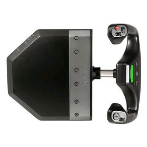 Volante y palanca de mando para simulador de vuelo G Pro Yoke System Negro 945 000004 - Product Image 2