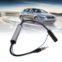 Câble d'extension pour amplificateur de signal FM en ligne pour antenne de voiture