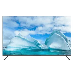 Desain baru TV LED MINI 4K pintar 65 inci LCD ramping warna penuh