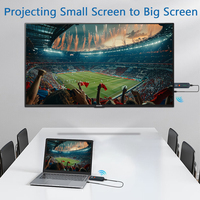 Transmisor y receptor de video HDMI inalámbrico 1080P en oferta, extensor compatible con 1 TX a 2 RX para PC, cámara, computadora portátil, proyector, monitor