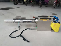 Haute productivité électrique pulvérisateur agricole Machine Portable désinfection thermique nébuliseur brumisateur noyau composants moteur