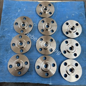 Bán buôn giá A105 ANSI b16.5 150 <span class=keywords><strong>lbs</strong></span> 1 "304 316L trượt trên thép không gỉ nâng lên mặt RF mặt bích cho ống phù hợp - Product Image 3