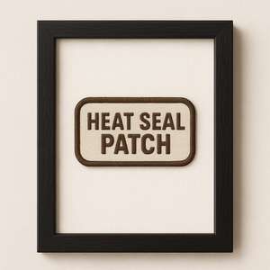 Chất Lượng Cao Con Dấu Nhiệt Thêu Vá Sắt Trên Huy Hiệu, Tùy Chỉnh Văn Bản Vá Cho Áo Khoác, Đồng Phục, Mũ, Ba Lô - Product Image 5