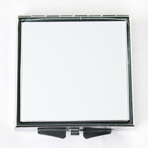 RubySub ZL09-10 Round Shape Metal Sublimation Photo Printing Pocket <strong>Mirror</strong> <strong>Smart</strong> <strong>Mirror</strong> - Product Image 5
