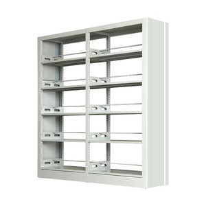 Estantería Metálica De Doble Capas Para Escuela Y Hogar,<span class=keywords><strong>Librero</strong></span> Ajustable Multifuncional De Oficina Librería Biblioteca - Product Image 5