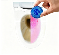 Tablettes solides nettoyantes pour toilettes, efficaces et jetables, parfum citron, désinfection, élimination des odeurs, pour drain de salle de bain