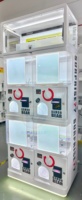 WANGERBAO – Nouveaux distributeurs automatiques de capsules Gacha japonais populaires et personnalisables, combinés à une vitrine de présentation de jouets