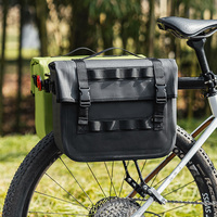 Sac de vélo étanche sac de siège de tablette arrière sac de vélo de montagne sac de rangement de vélo longue distance sac de queue de voyage
