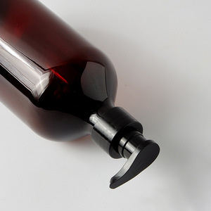 ขวดพลาสติกบอสตัน 500 มล. พร้อมหัวปั๊มสำหรับบรรจุภัณฑ์ผลิตภัณฑ์ดูแลส่วนบุคคล - Product Image 1