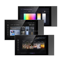 2025 Tuya Smart 7 pouces écran IPS panneau Android contrôle tactile Zigbee amplificateur mural multifonction Kit de maison intelligente avec application Tuya