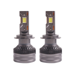 Ampoules de phares LED V3 en promotion usine, Plug-and-Play 6000K pour BMW, Honda, VW, Civic, Accord, X5 – Ampoules LED pour voitures - Product Image 1