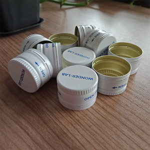 Bouchon Ropp en aluminium de haute qualité 18mm OEM pour bouteilles de vin Bouchon Ropper en aluminium pour boisson gazeuse Vodka et <span class=keywords><strong>liqueur</strong></span> de café en sapin - Product Image 4