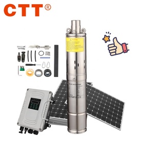 غاطسة الري بالتنقيط مع نظام لوحات الطاقة الشمسية مضخات المياه بالطاقة الشمسية للآبار العميقة - Product Image 3