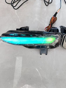 Sản phẩm mới P & D khói ống kính RGB front bumper ban ngày Chạy ánh sáng với chạy <span class=keywords><strong>LED</strong></span> tín hiệu rẽ cho Infiniti Q50 - Product Image 2