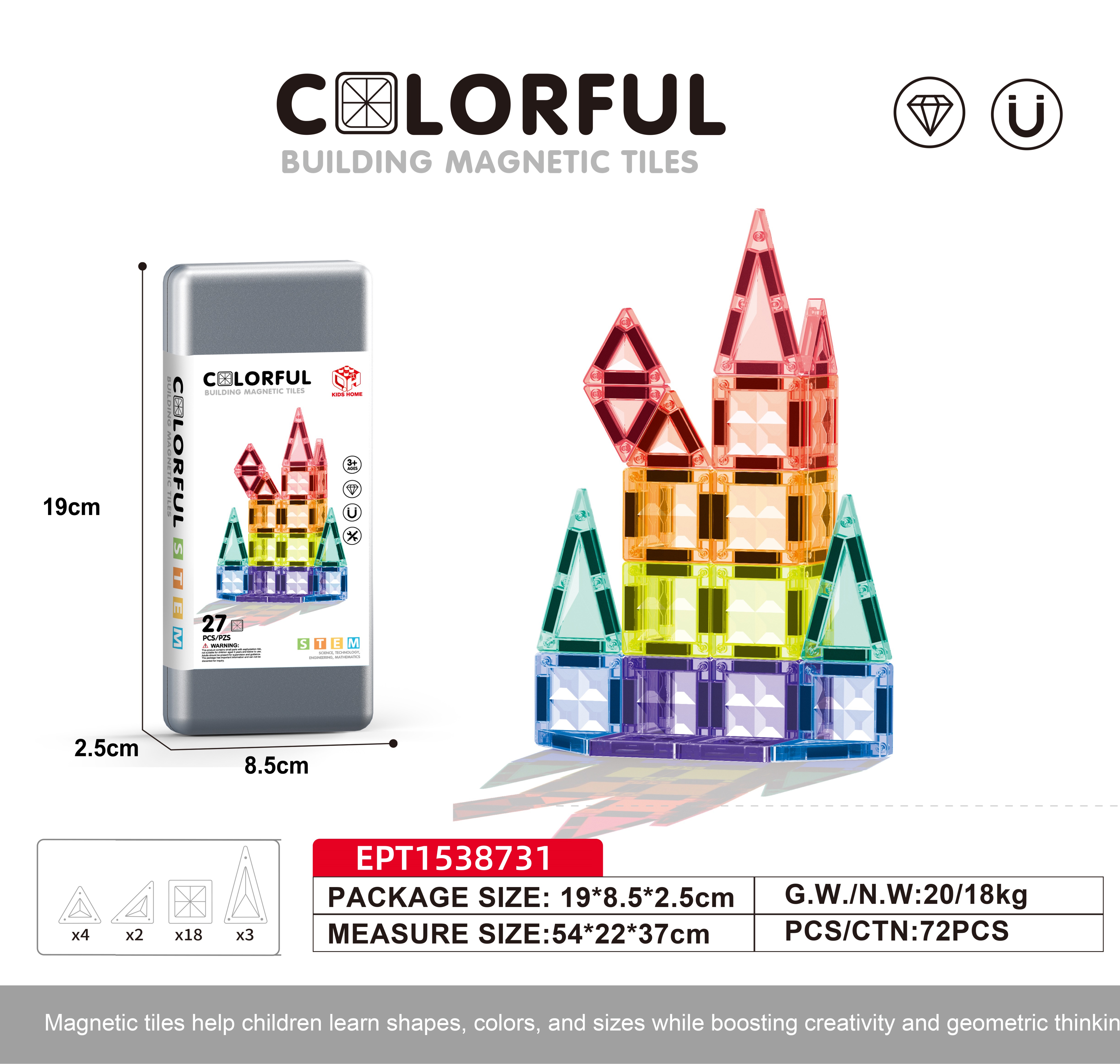 EPT1538731 (27pcs)