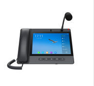 Système d'<span class=keywords><strong>interphone</strong></span> réseau IP VoIP avec écran tactile, hôte vidéo intelligent, liaison de conférence, accès à distance via PoE SIP - Product Image 6