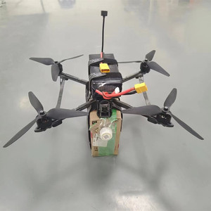 Dron Plegable de Gran Capacidad de Carga, Largo Alcance, con Cámara de Visión Nocturna, Dron de Carreras, Quadcopter, Motor sin Escobillas - Product Image 1