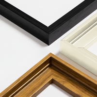 Cadre flottant moderne multicolore en PS pour tableaux, idéal pour la décoration intérieure et le rangement - Vente en gros usine