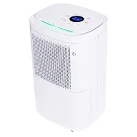 Déshumidificateur d'air mobile mini pour la maison avec compresseur 10L/jour, WiFi et faible bruit