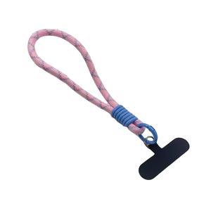 Cordón para teléfono móvil de 35CM x 7mm, cordón tejido, cuerda para muñeca, nueva taza de agua, ventilador, cuerda corta, correa para muñeca antipérdida, cordón para teléfono - Product Image 1